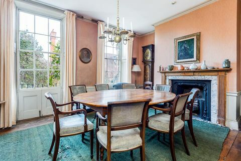 40 Well Walk - Hampstead - John Constable - jedilnica - Savills