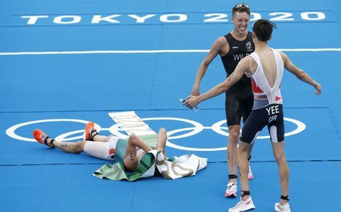 triathalon na olimpijskih igrah v Tokiu 2021