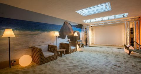 Posestvo Chalet: soba za plažo Hampton Marina