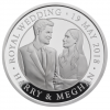Kraljevska kovnica izda nov kovanec, v katerem sta princ Harry in Meghan Markle