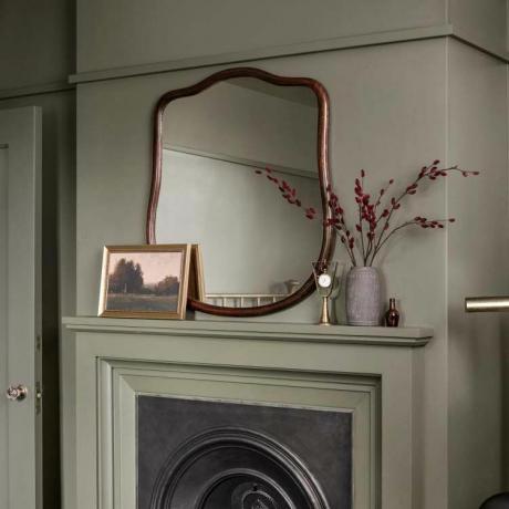 Jo's Antique Mantle Mirror