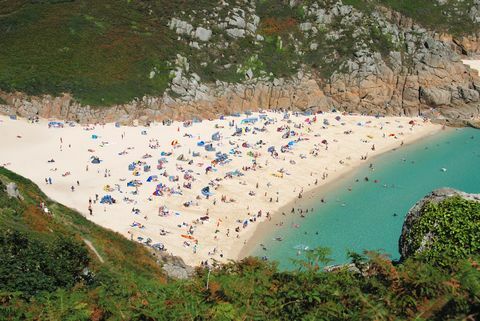 Plaža Porthcurno