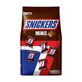 Snickers velikosti za zabave Minis