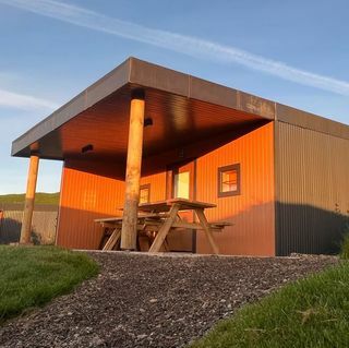 Dve nočitvi Gingerbread House Glamping Break na The Quiet Site, Lake District