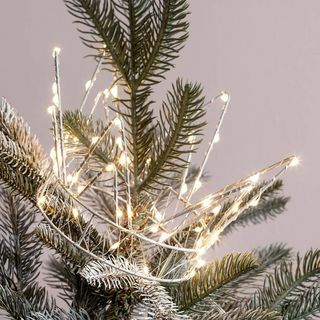 Zgornji del za božično drevo Light Up Crown