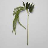 Faux Green Amaranthus sprej