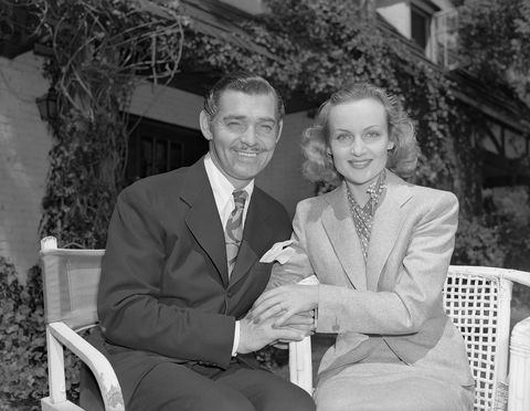 Clark Gable in Carole Lombard po njuni poroki