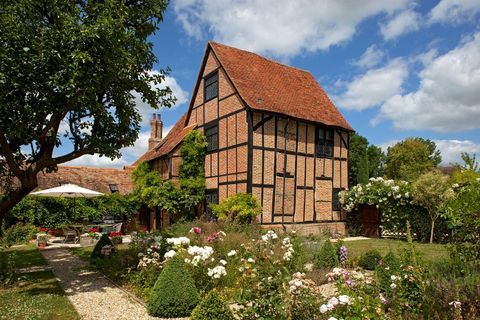 Shakespearejeva hiša - Grendon - Buckinghamshire - spredaj - Zoopla