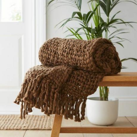 Freya Chunky Knit 130cm x 180cm Throw