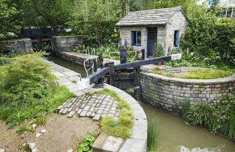 Chelsea Flower Show 2019 - Dobrodošli na Yorkshire vrtu avtorja Mark Gregory