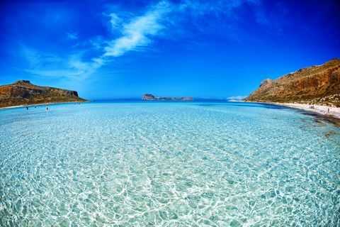 Plaža Balos, Kreta.