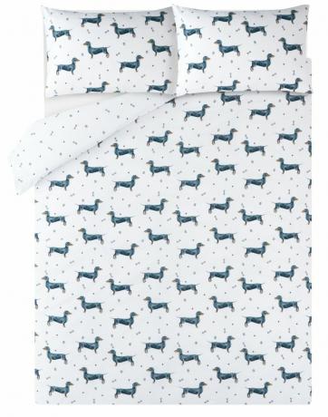 Easy Coast odeje Easy Print Cousage Dog Print, od £ 10, George Home pri Asdi