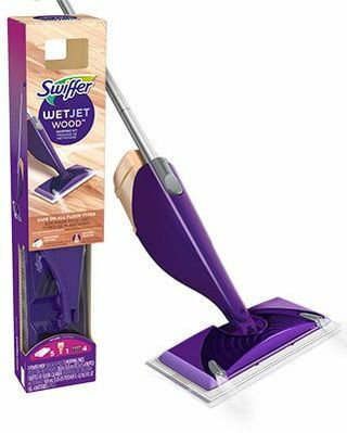 Začetni komplet za mop Swiffer® WetJet Wood™