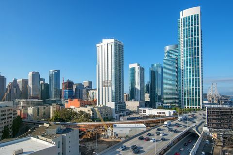 Stanovanje v penthouseu z urami San Francisca