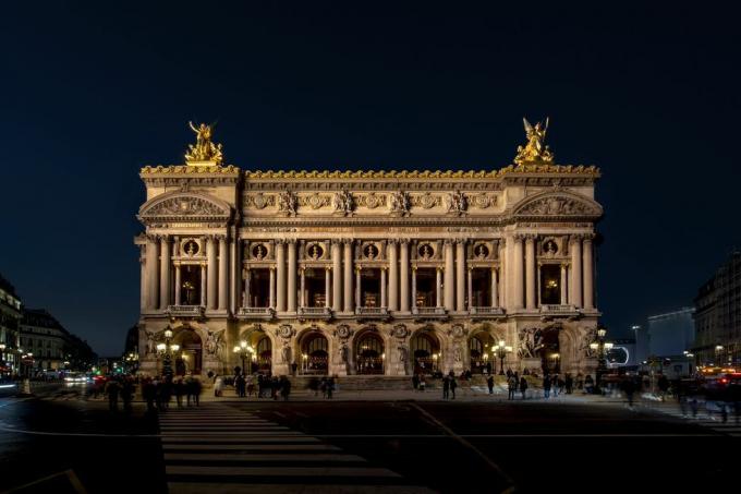 zunanjost palais garnier