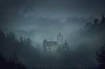 Ostanite pri gradu Bram Dracula Bram v Transilvaniji