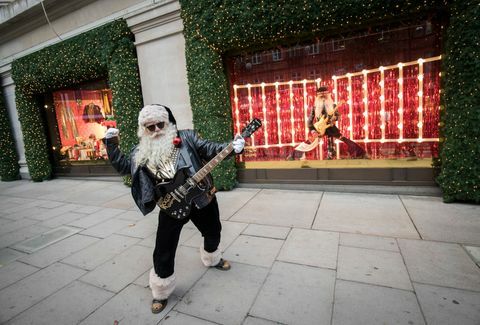 Selfridges 2018 božično odpiranje oken