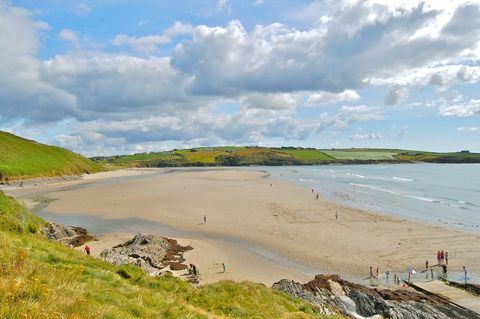 Plaža Inchydoney Severna Irska najboljše plaže