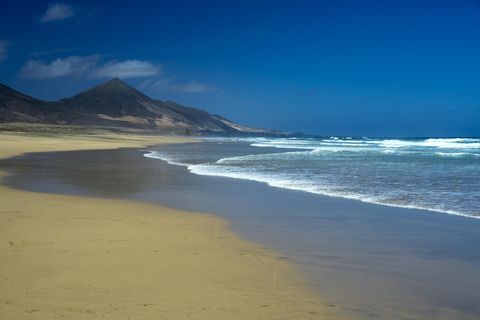 Kavarna Playa de, Fuerteventura, Kanarski otoki, Španija