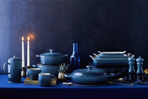 Le Creuset Marine modra kolekcija