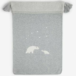 Lumi polarni medved tkani sedanji vreči 70cm