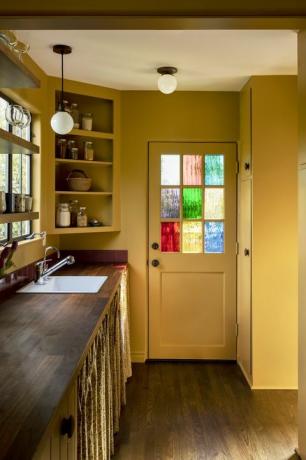 kuhinjska vrata z vitražom home by reath design