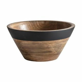 Fiana Bowl v črni barvi