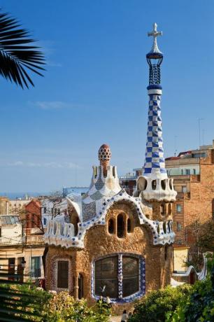 Park Guell, Barcelona, ​​Španija