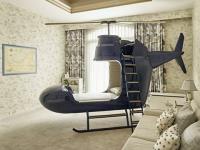 Luksuzna otroška postelja s helikopterjem bo stala najmanj 35 tisoč funtov