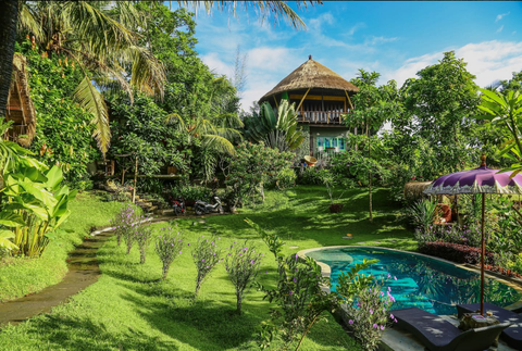 Balian Treehouse, Bali, Indonezija