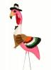 Potem ko ste videli te zahvalne flaminge, ne morete biti v peti