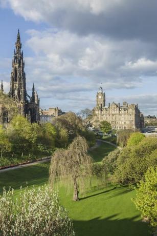 Princes Street Gardens edinburgh