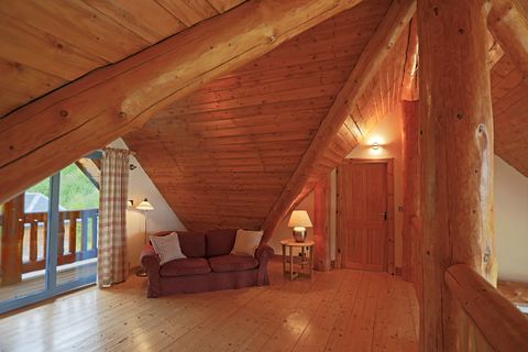 Aspen Lodge - Acharacle - strop - Galbraith