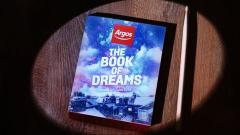 Argos božični oglas 2019