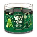 3-Wick sveča Vanilla Bean Noel