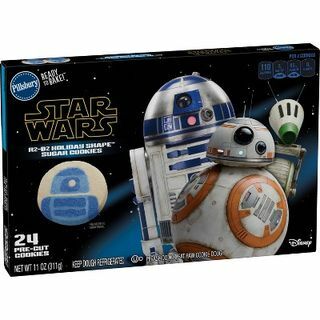 Pillsbury, pripravljen za peko sladkornih piškotov Star Wars - 24kt / 11oz