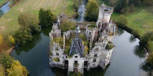 La Mothe-Chandeniers, v Les Trois-Moutiers, osrednja zahodna Francija