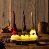  Ročno izdelane božične luči Gnome