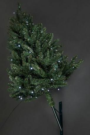 3ft stensko vnaprej osvetljeno umetno božično drevo