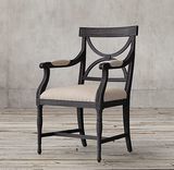 18. C. Fotelja iz tkanine Gustavian X-Back 