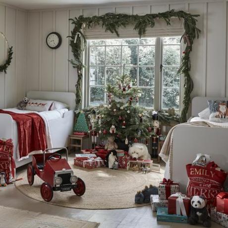 otroška božična spalnica dekorperfokalna 0