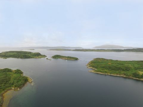 Eilean Nan Gabhar - Loch Craignish - Škotska - Galbraith - oddaljen