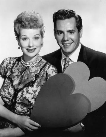 Lucille Ball in Desi Arnaz