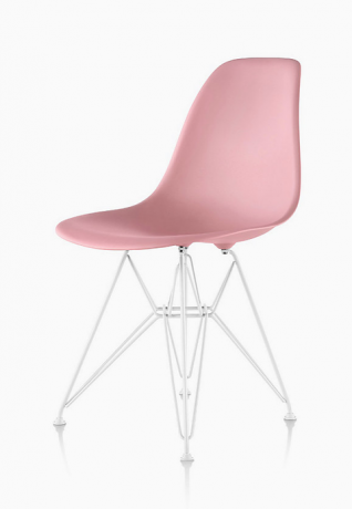 Eames oblikovan plastični stranski stol 