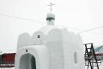 Snežna cerkev v Rusiji