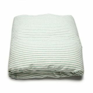 Oprano posteljnina Duvet Ticking Stripe Mint