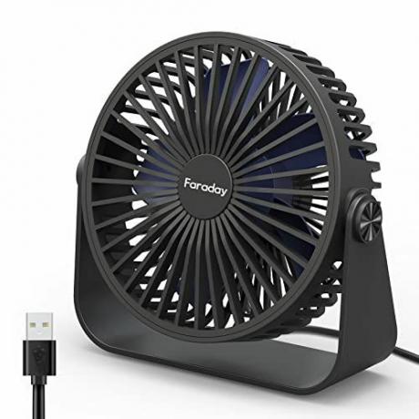 USB namizni ventilator