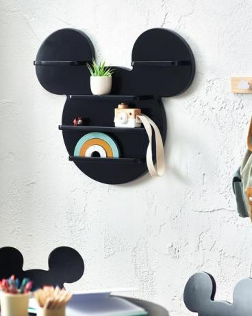 disney home mickey wall polica