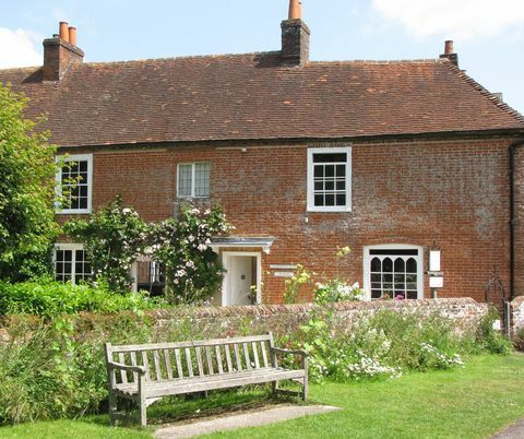 hišni muzej Jane Austen v Chawtonu v Angliji