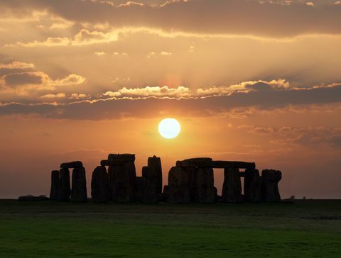 Stonehenge, Unescova svetovna dediščina.